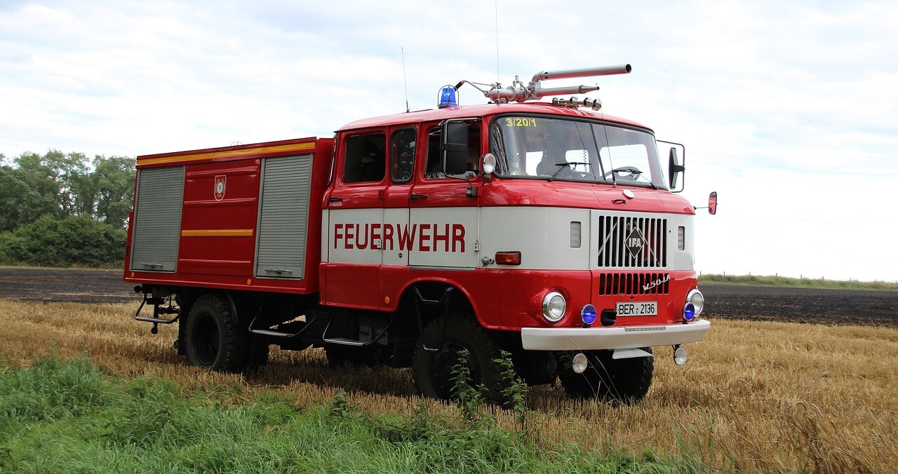 Feuerwehrwagen